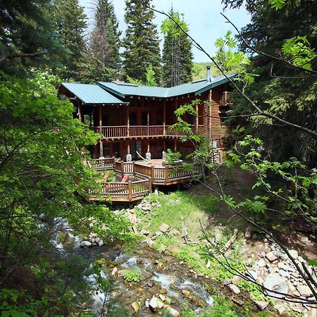 Log Cabin On The Stream Sundance Esterno foto