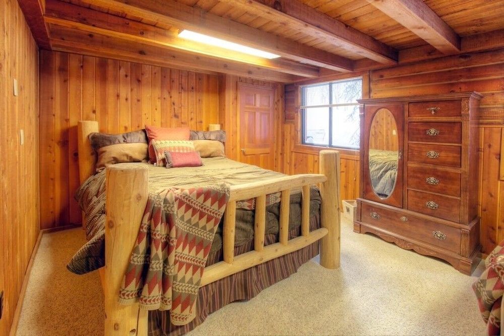 Log Cabin On The Stream Sundance Esterno foto