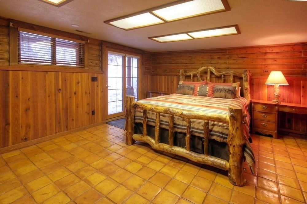 Log Cabin On The Stream Sundance Esterno foto
