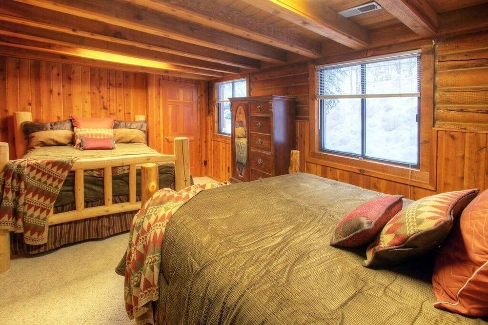 Log Cabin On The Stream Sundance Esterno foto