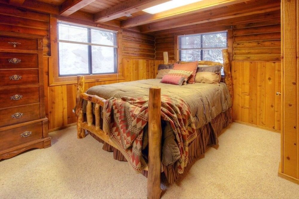 Log Cabin On The Stream Sundance Esterno foto