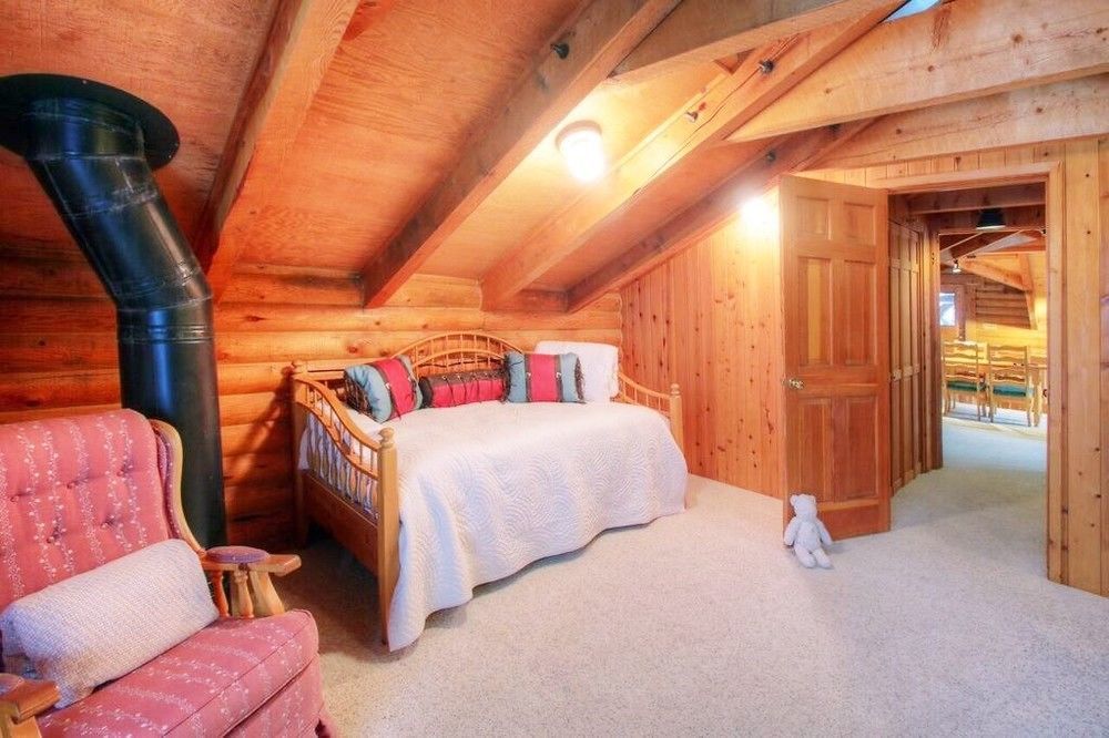 Log Cabin On The Stream Sundance Esterno foto