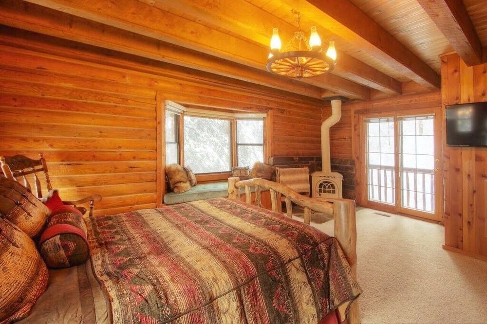 Log Cabin On The Stream Sundance Esterno foto