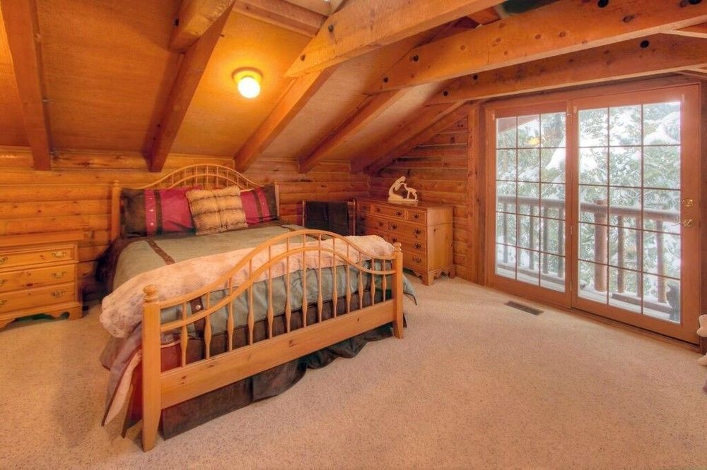 Log Cabin On The Stream Sundance Esterno foto