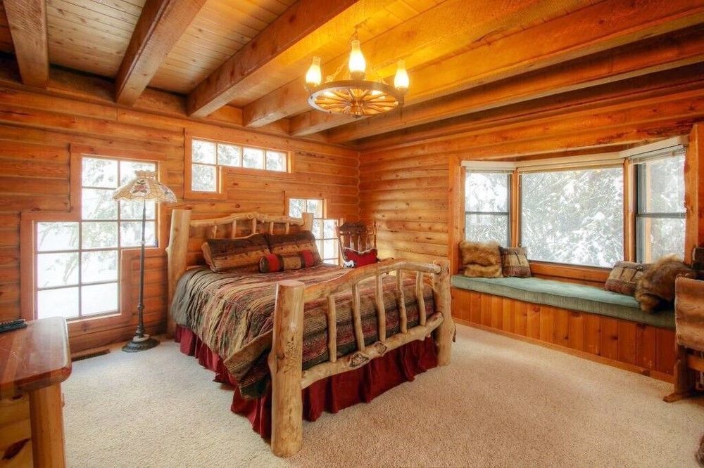 Log Cabin On The Stream Sundance Esterno foto