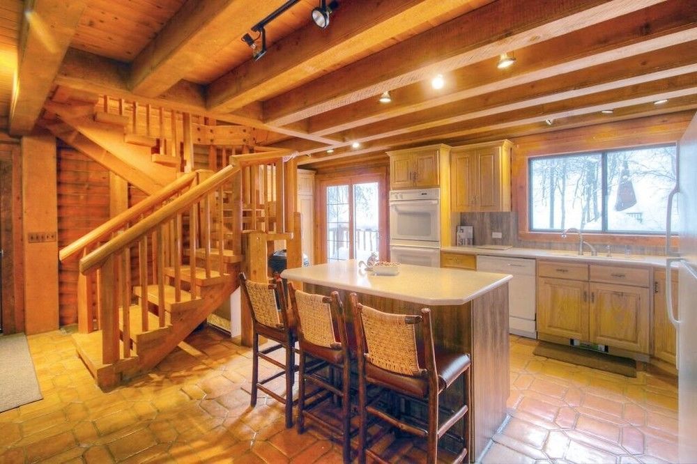 Log Cabin On The Stream Sundance Esterno foto