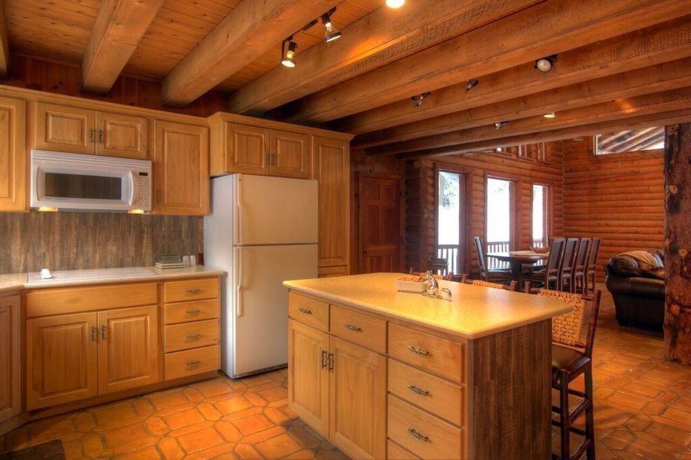 Log Cabin On The Stream Sundance Esterno foto