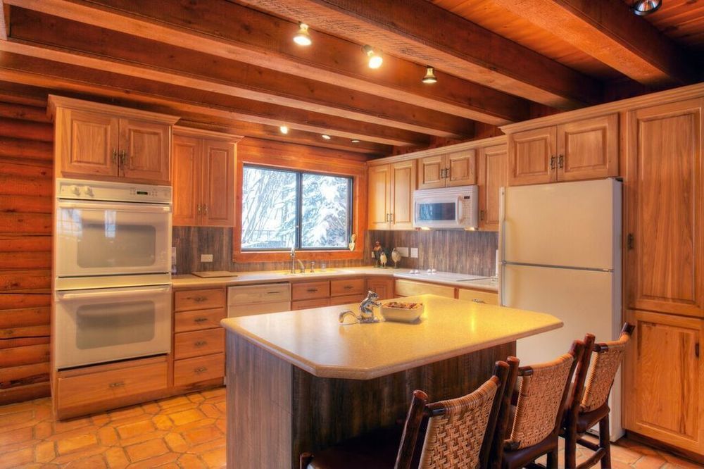 Log Cabin On The Stream Sundance Esterno foto
