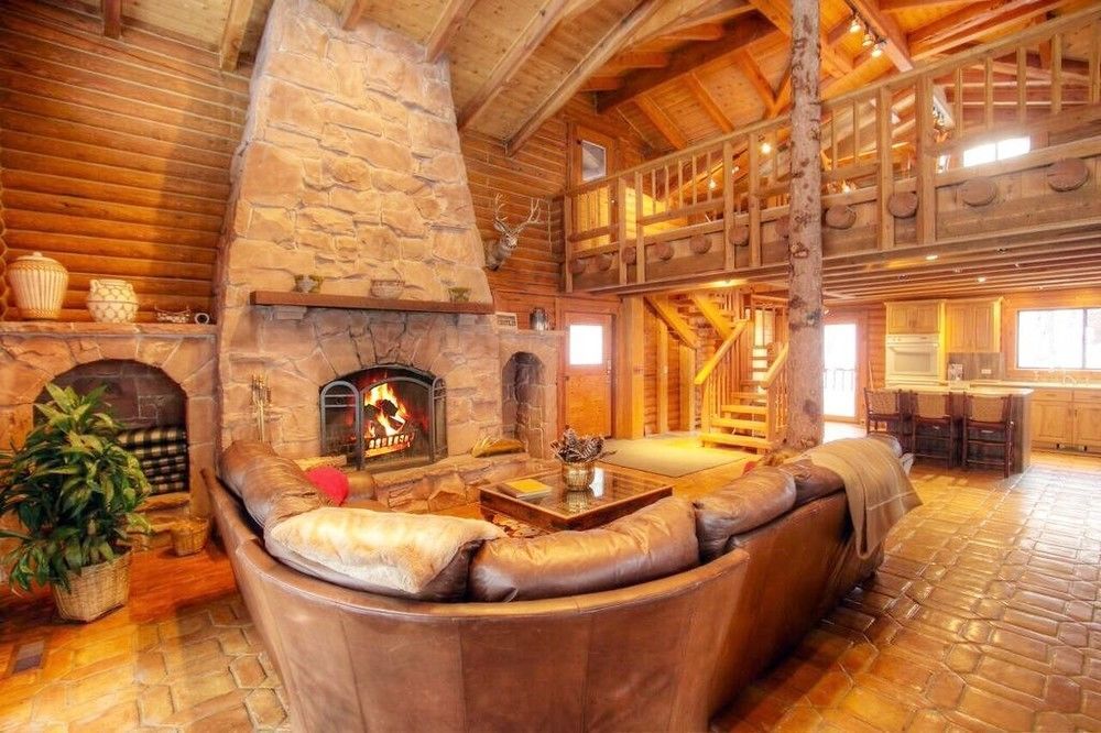 Log Cabin On The Stream Sundance Esterno foto