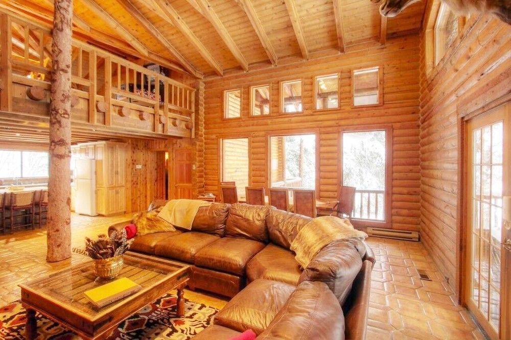 Log Cabin On The Stream Sundance Esterno foto