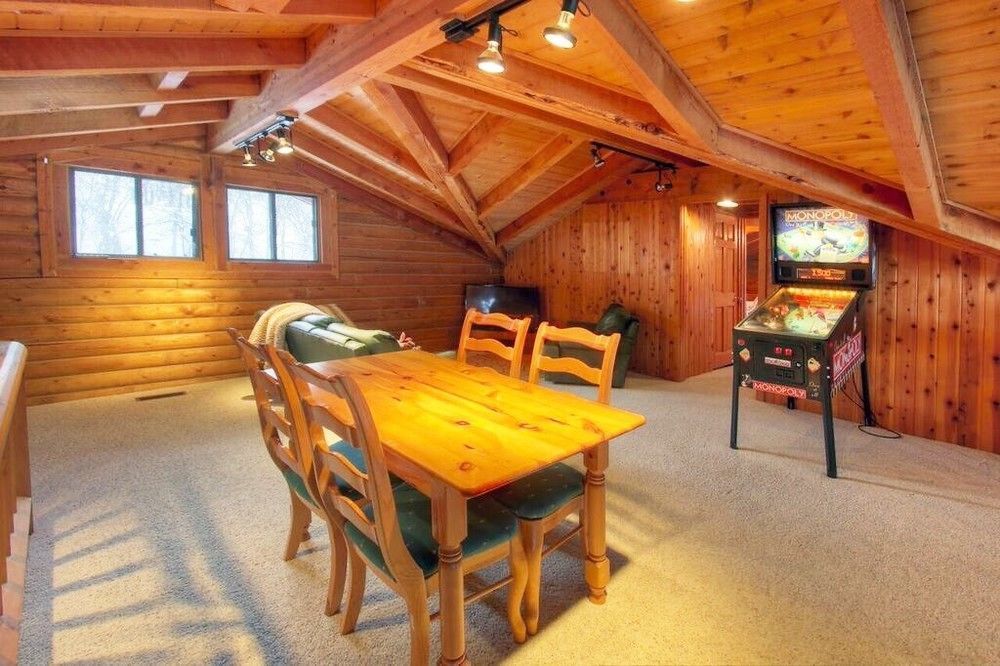 Log Cabin On The Stream Sundance Esterno foto