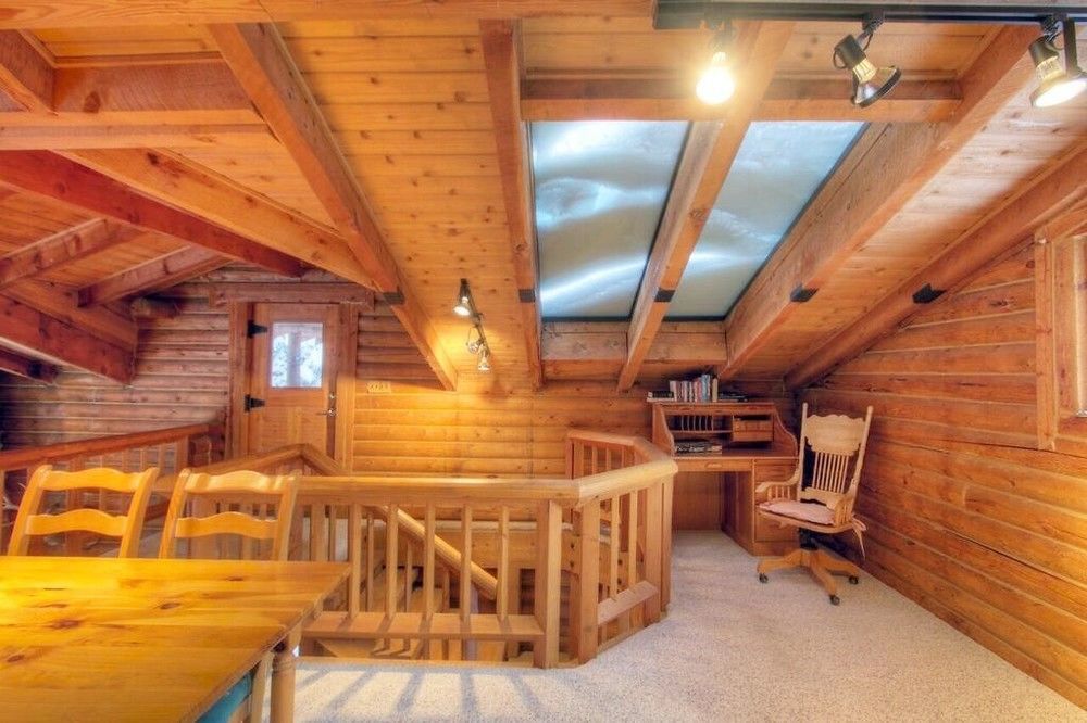 Log Cabin On The Stream Sundance Esterno foto