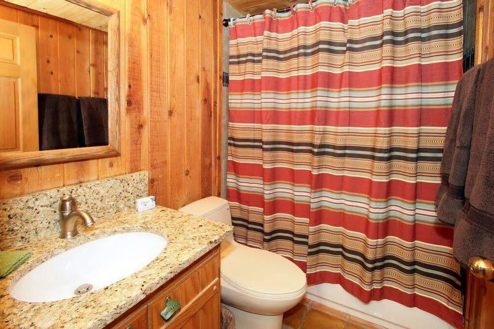 Log Cabin On The Stream Sundance Esterno foto