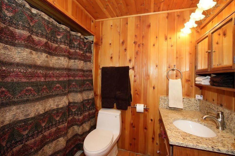 Log Cabin On The Stream Sundance Esterno foto